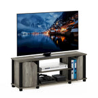 Furinno Brahms TV Stand with Shelves and Storage