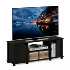 Furinno Brahms TV Stand with Shelves and Storage