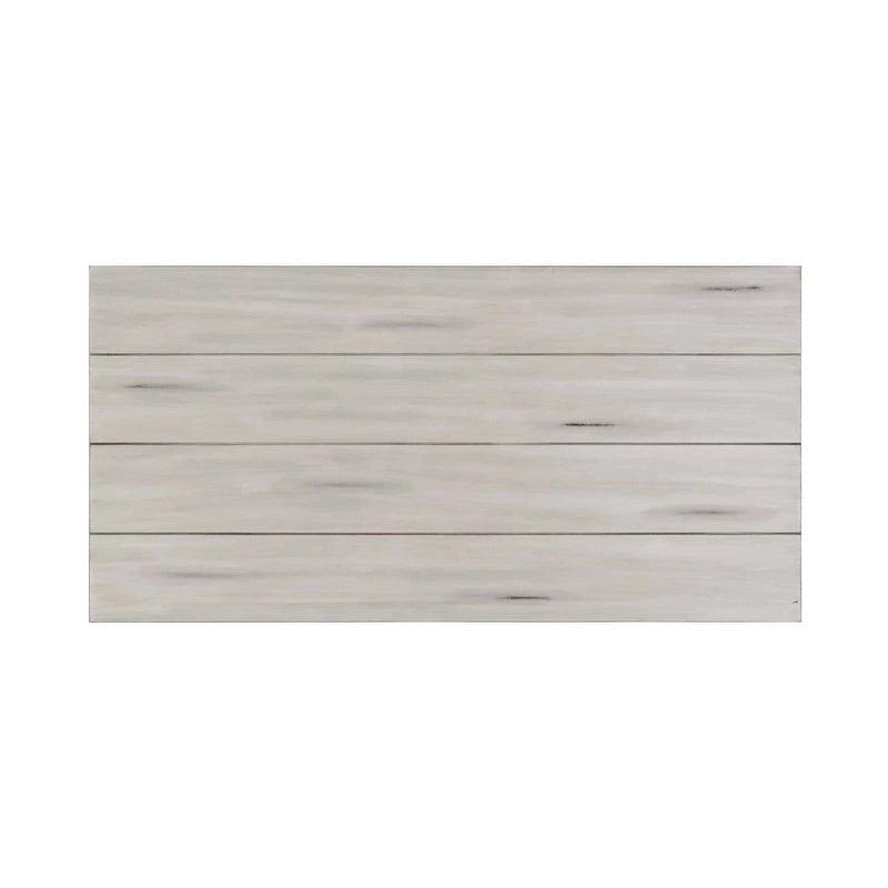 Jamestown Antique White Wood Coffee Table