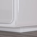 LED Nightstand White Modern Nightstand LED Night Stand Bedside Table