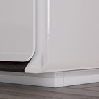 LED Nightstand White Modern Nightstand LED Night Stand Bedside Table