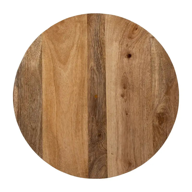 Sagebrook Home Mango Wood Hourglass Accent Table Wood - 16 x 16 x 19