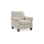 Signature Design by Ashley Valerani Brown/Beige Accent Chair - 36W x 36D x 36H