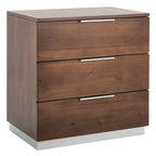 SAFAVIEH Deep 3-Drawer Nightstand
