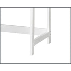 Saint Birch Finley Contemporary Two-Tone 59-inch Writing Desk with Storage