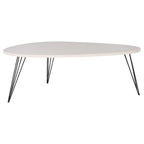 SAFAVIEH Louann Oak Finish/ Black Coffee Table - 44 x 31.5 x 15.6 - 44Wx32Dx16H