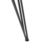 SAFAVIEH Louann Oak Finish/ Black Coffee Table - 44 x 31.5 x 15.6 - 44Wx32Dx16H