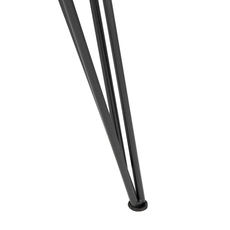 SAFAVIEH Louann Oak Finish/ Black Coffee Table - 44 x 31.5 x 15.6 - 44Wx32Dx16H