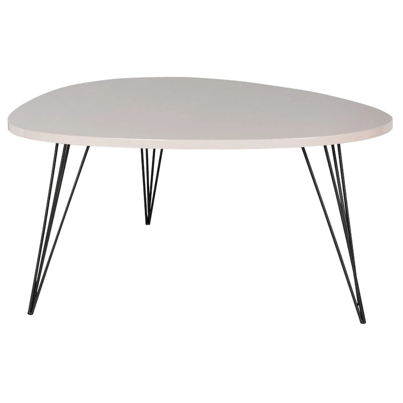 SAFAVIEH Louann Oak Finish/ Black Coffee Table - 44 x 31.5 x 15.6 - 44Wx32Dx16H