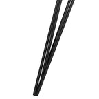 SAFAVIEH Louann Oak Finish/ Black Coffee Table - 44 x 31.5 x 15.6 - 44Wx32Dx16H