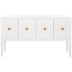 SAFAVIEH Chelsie 3 Door 2-Shelf Sideboard - 54 W x 14 D x 30 H - 54Wx14Dx30H