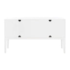 SAFAVIEH Chelsie 3 Door 2-Shelf Sideboard - 54 W x 14 D x 30 H - 54Wx14Dx30H
