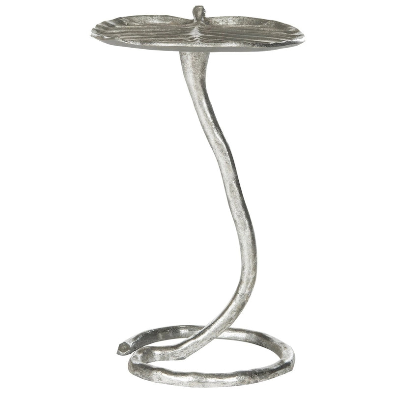 SAFAVIEH Sharlene Gold Side Table - 15 x 13 x 21 - 15Wx13Dx21H