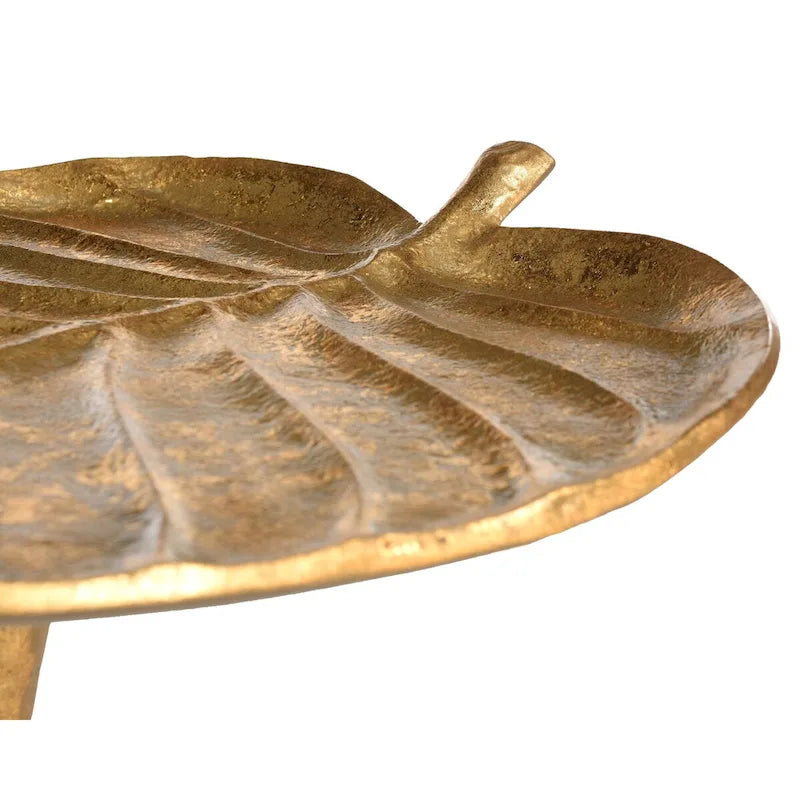 SAFAVIEH Sharlene Gold Side Table - 15 x 13 x 21 - 15Wx13Dx21H