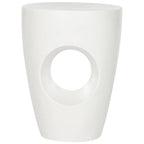 SAFAVIEH Hadil Concrete Indoor/ Outdoor Accent Table - 14.1 x 14.1 x 17.7 - 14Wx14Dx18H