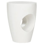 SAFAVIEH Hadil Concrete Indoor/ Outdoor Accent Table - 14.1 x 14.1 x 17.7 - 14Wx14Dx18H