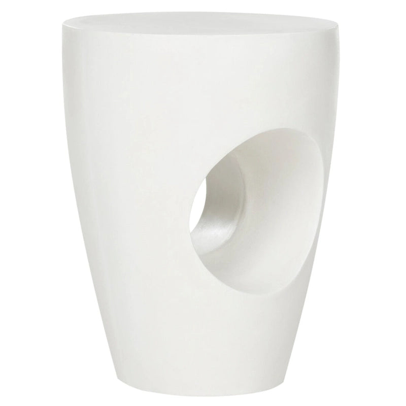 SAFAVIEH Hadil Concrete Indoor/ Outdoor Accent Table - 14.1 x 14.1 x 17.7 - 14Wx14Dx18H