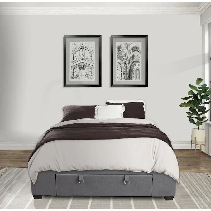 Aria 3 Drawer Platform Bed Frame