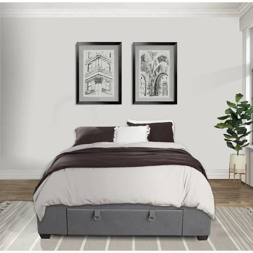 Aria 3 Drawer Platform Bed Frame