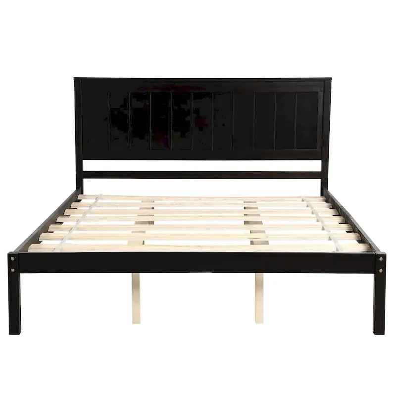 Platform Bed Frame with Headboard