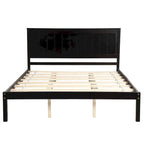 Platform Bed Frame with Headboard