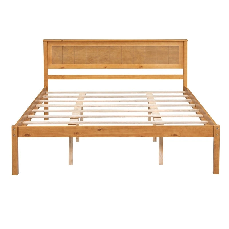 Platform Bed Frame with Headboard