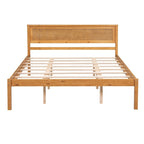 Platform Bed Frame with Headboard