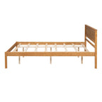 Platform Bed Frame with Headboard