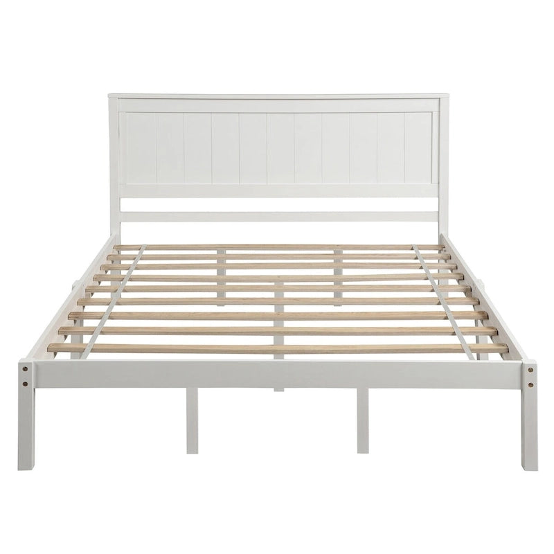 Platform Bed Frame with Headboard