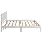 Platform Bed Frame with Headboard