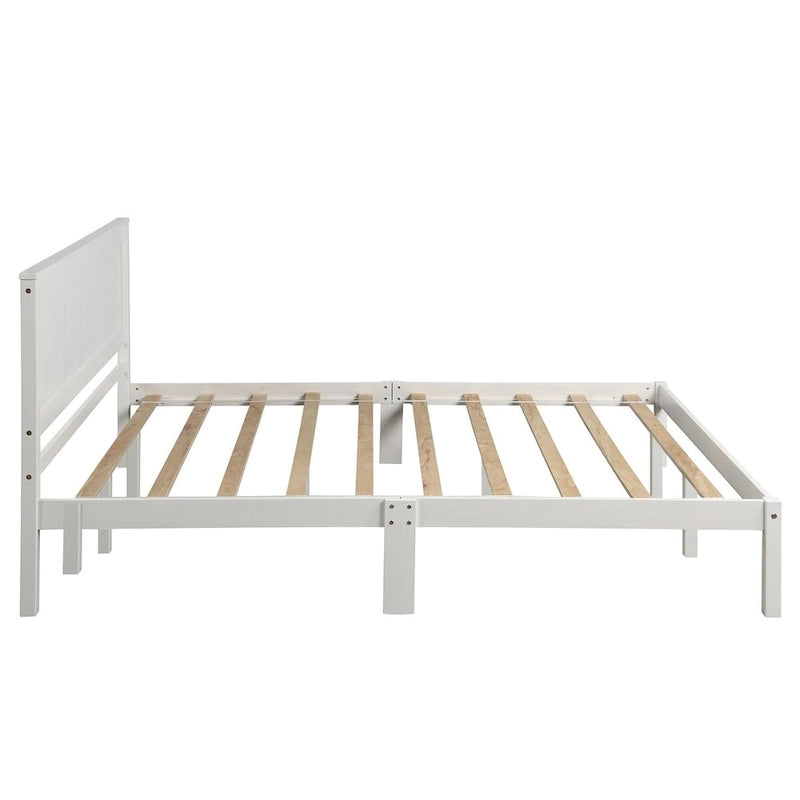 Platform Bed Frame with Headboard