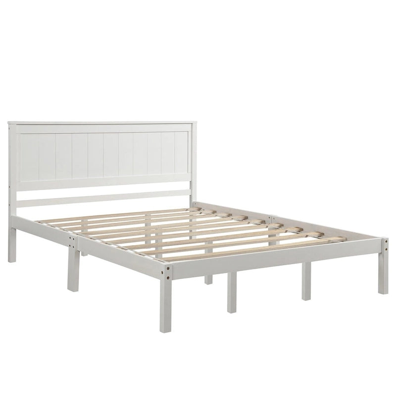 Platform Bed Frame with Headboard