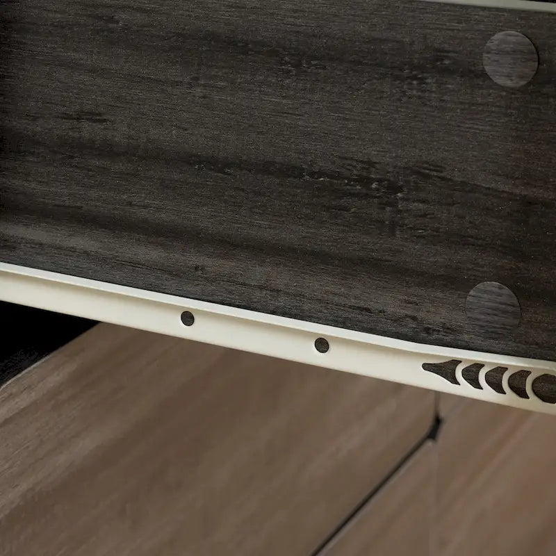 6-Drawer 47 in. W Dresser Chest of Drawers,Buffet Server Console Table Storge Cabinets,Accent Storage Cabinets No Handle