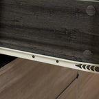 6-Drawer 47 in. W Dresser Chest of Drawers,Buffet Server Console Table Storge Cabinets,Accent Storage Cabinets No Handle