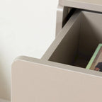 6-Drawer 47 in. W Dresser Chest of Drawers,Buffet Server Console Table Storge Cabinets,Accent Storage Cabinets No Handle