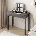 32.99 Makeup Storage Table Makeup With LED Light &Mirror