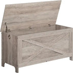 Sturdy Entryway Storage Bench - 15.7D x 39.4W x 18.9H