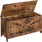 Sturdy Entryway Storage Bench - 15.7D x 39.4W x 18.9H
