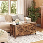 Sturdy Entryway Storage Bench - 15.7D x 39.4W x 18.9H