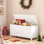 Sturdy Entryway Storage Bench - 15.7D x 39.4W x 18.9H