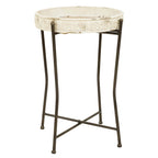 Sarina Farmhouse Accent Table - 23.5H x 15.5W x 15.5D