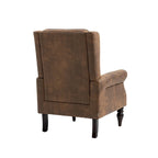 Wood Frame Armchair Modern Accent Chair Lounge Chair for Living Room - 29.33 x31.50x 39.37