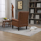 Wood Frame Armchair Modern Accent Chair Lounge Chair for Living Room - 29.33 x31.50x 39.37