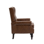 Wood Frame Armchair Modern Accent Chair Lounge Chair for Living Room - 29.33 x31.50x 39.37