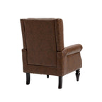 Wood Frame Armchair Modern Accent Chair Lounge Chair for Living Room - 29.33 x31.50x 39.37