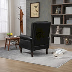 Wood Frame Armchair Modern Accent Chair Lounge Chair for Living Room - 29.33 x31.50x 39.37