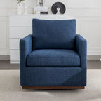 Mid Century Modern Swivel Accent Chair Armchair for Living Room