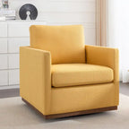 Mid Century Modern Swivel Accent Chair Armchair for Living Room