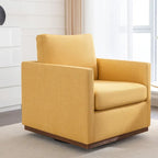 Mid Century Modern Swivel Accent Chair Armchair for Living Room