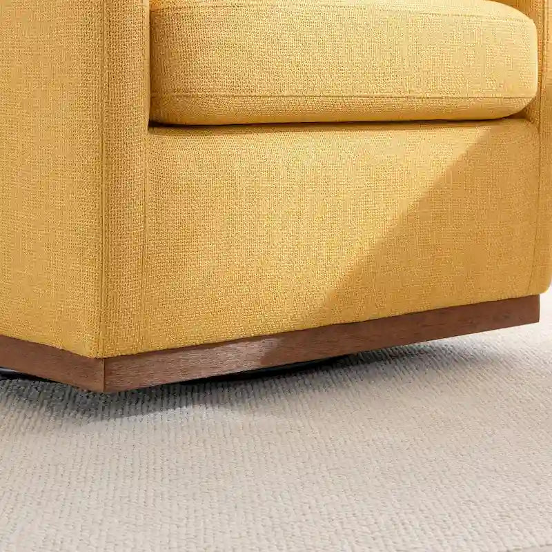 Mid Century Modern Swivel Accent Chair Armchair for Living Room